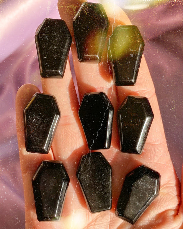 Obsidian Coffin