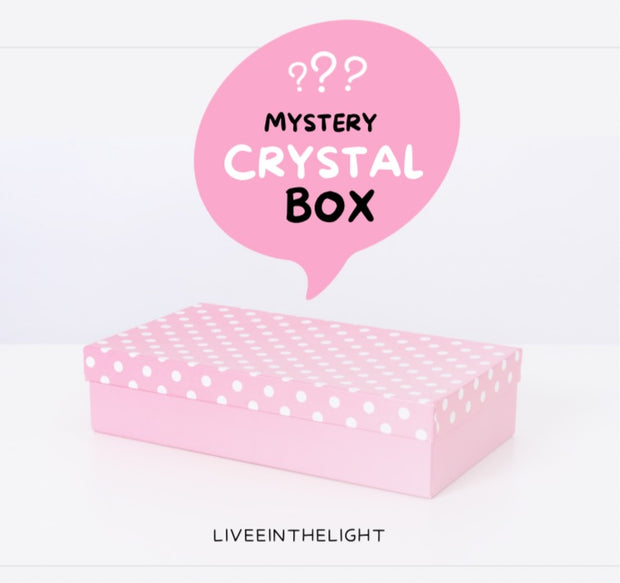 Mystery Crystal Box {Read Description}