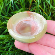 Mini Banded Onyx Bowls {2 inches}