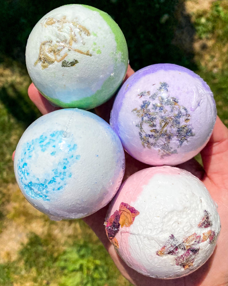 Crystal Bath Bombs