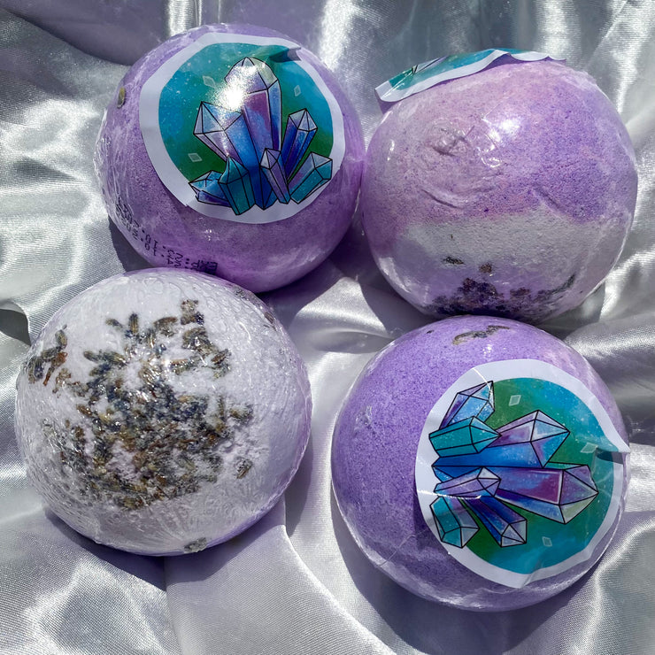 Crystal Bath Bombs
