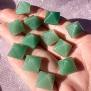 Mini Green Aventurine Pyramid