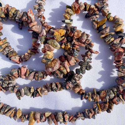 Leopardskin Jasper Necklace