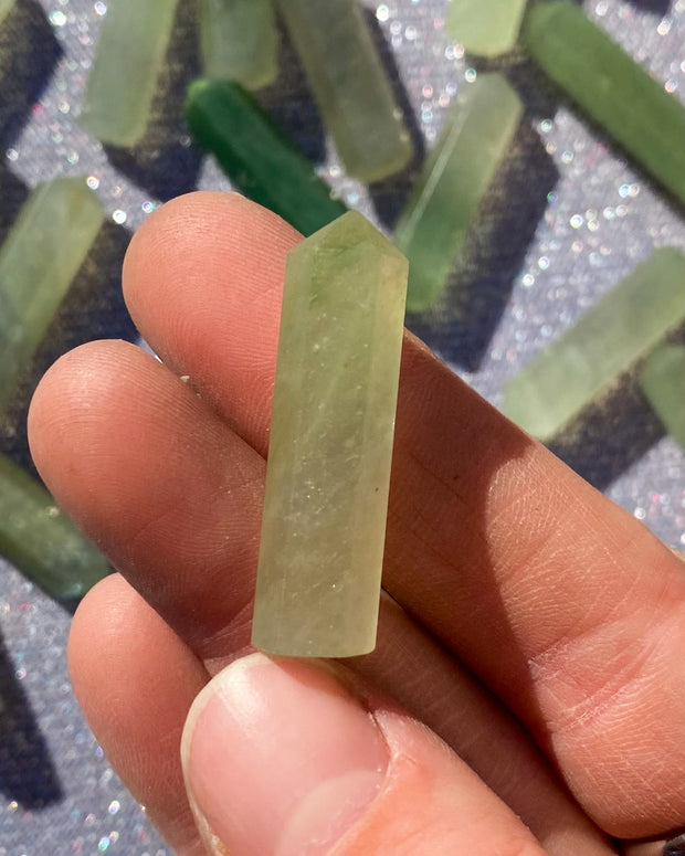 Green Aventurine Points / Mini Towers