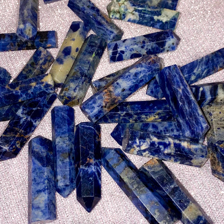 Sodalite Points / Mini Towers