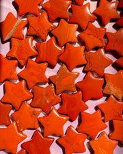 Red Jasper Stars