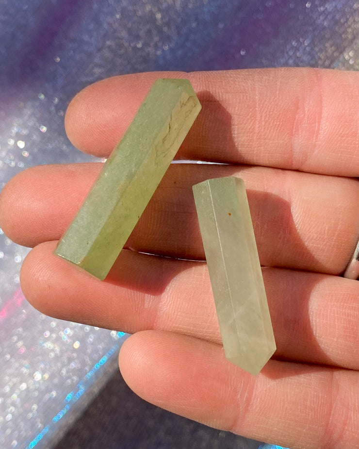 Green Aventurine Points / Mini Towers