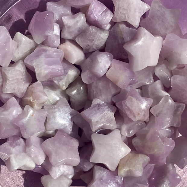 Mini Kunzite Stars