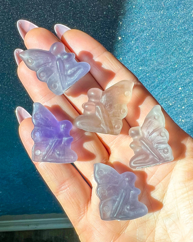 Fluorite Fairy Goddess