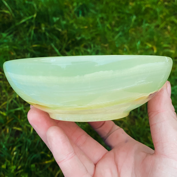 Large Banded Onyx Bowls {5 inches}