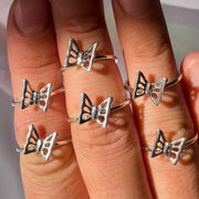 Butterfly 925 Sterling Silver Ring