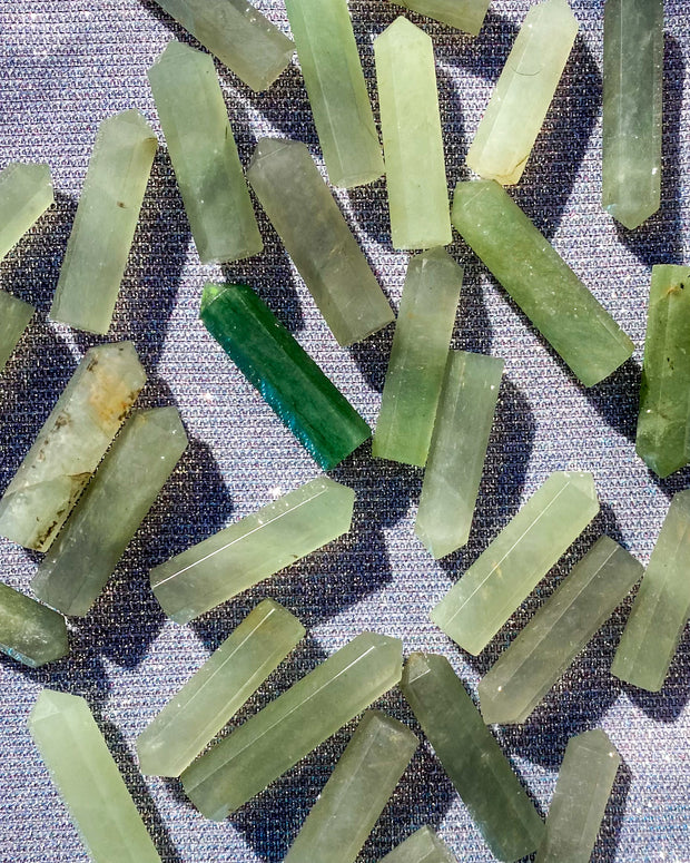 Green Aventurine Points / Mini Towers