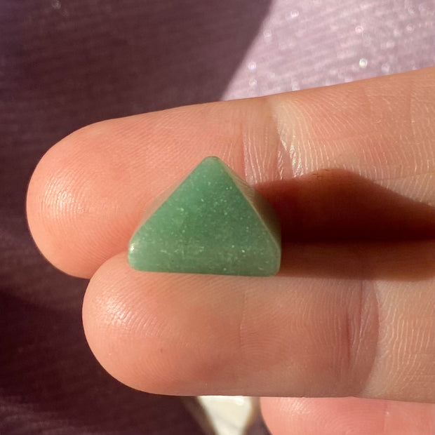 Mini Green Aventurine Pyramid