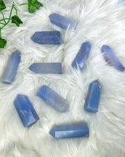 Blue Chalcedony Tower