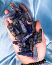 Double Terminated Iolite Points